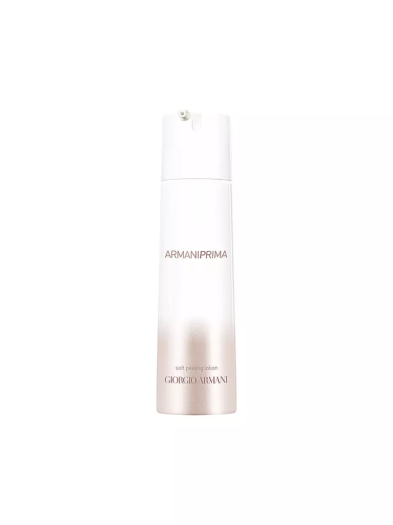 GIORGIO ARMANI | Gesichtspeeling - PRIMA Soft Peeling Lotion 150ml | keine Farbe