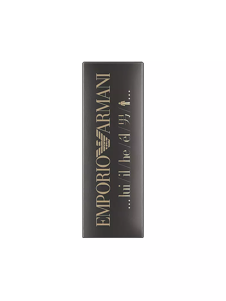 GIORGIO ARMANI | He Eau de Toilette 50ml | keine Farbe
