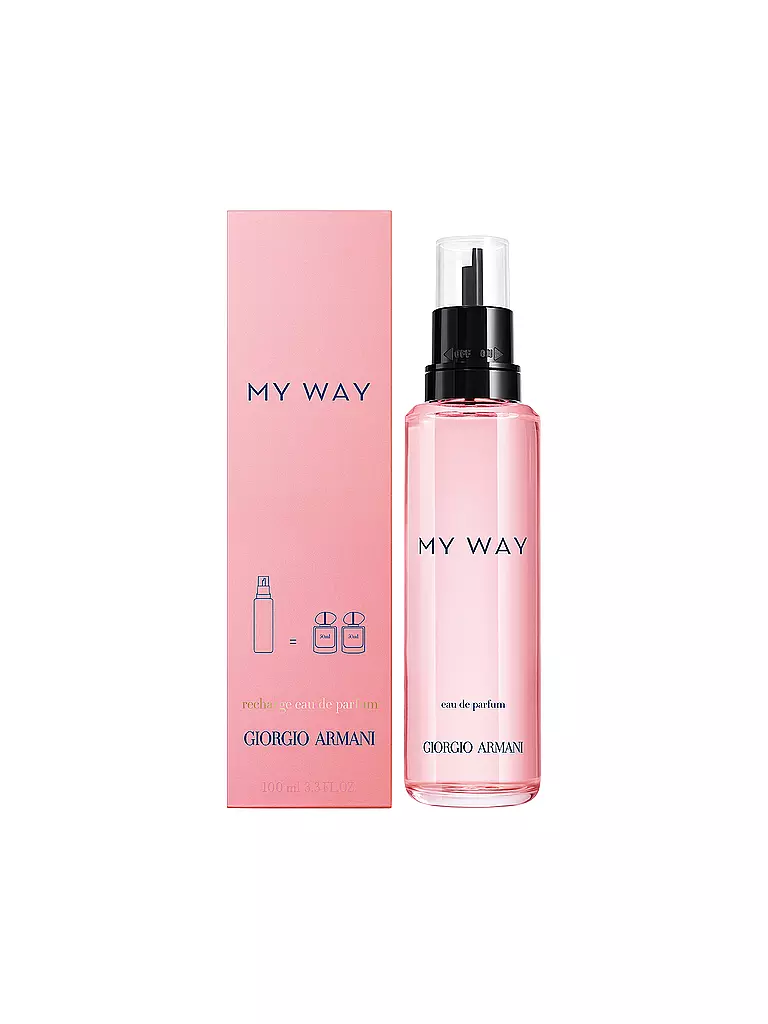 GIORGIO ARMANI | My Way Eau de Parfum 100 ml Nachfüllflakon | keine Farbe