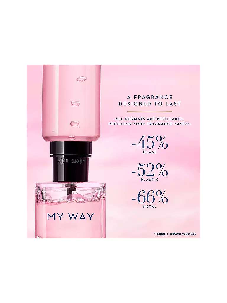 GIORGIO ARMANI | My Way Eau de Parfum 90 ml Nachfüllbar | keine Farbe