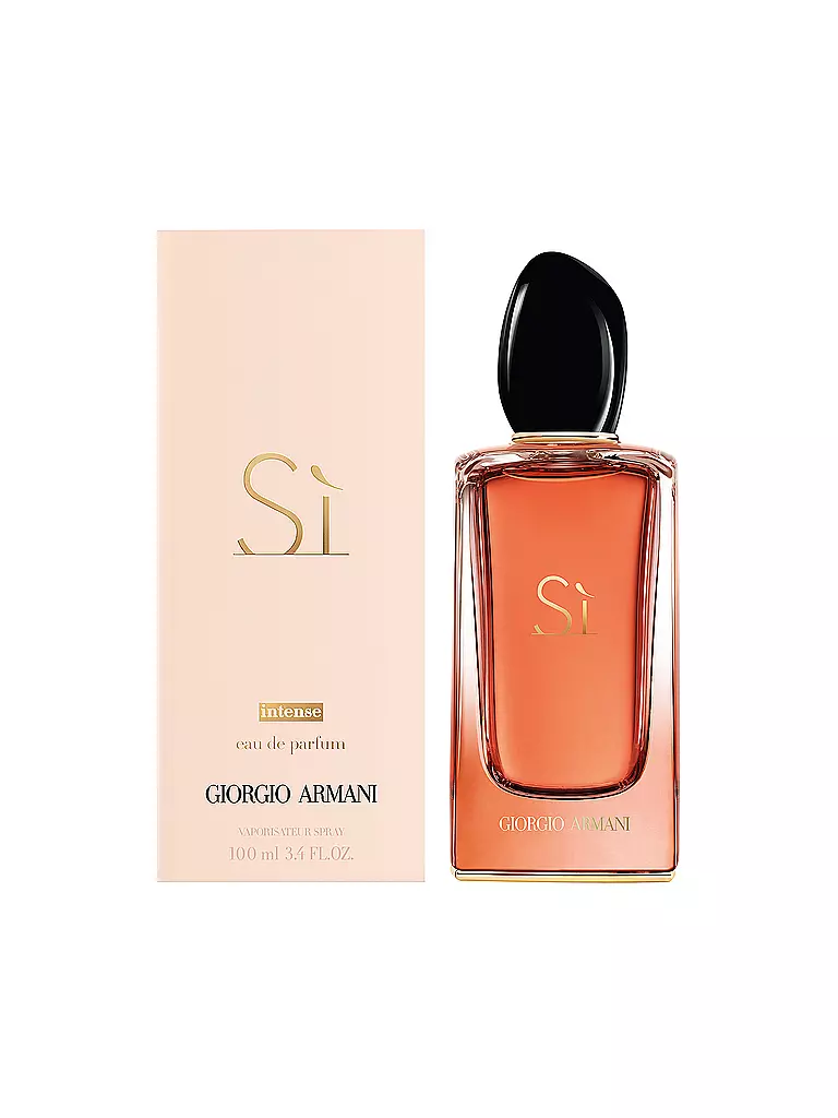 GIORGIO ARMANI | Sì Intense Eau de Parfum 100ml | keine Farbe