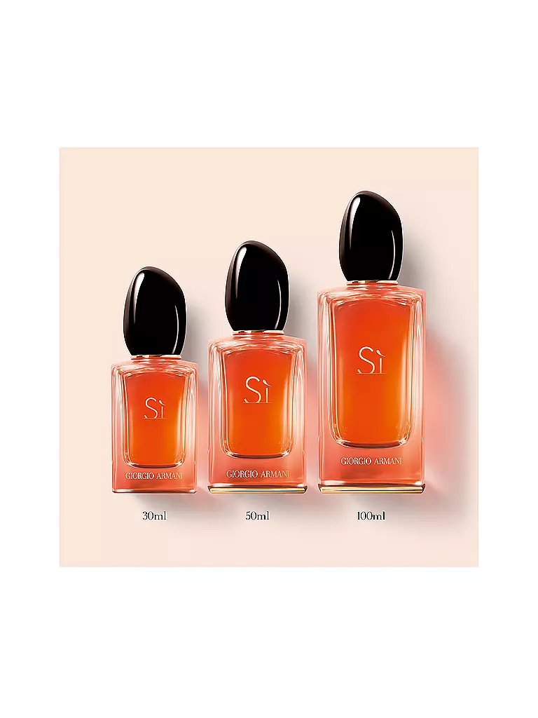 GIORGIO ARMANI | Sì Intense Eau de Parfum 100ml | keine Farbe