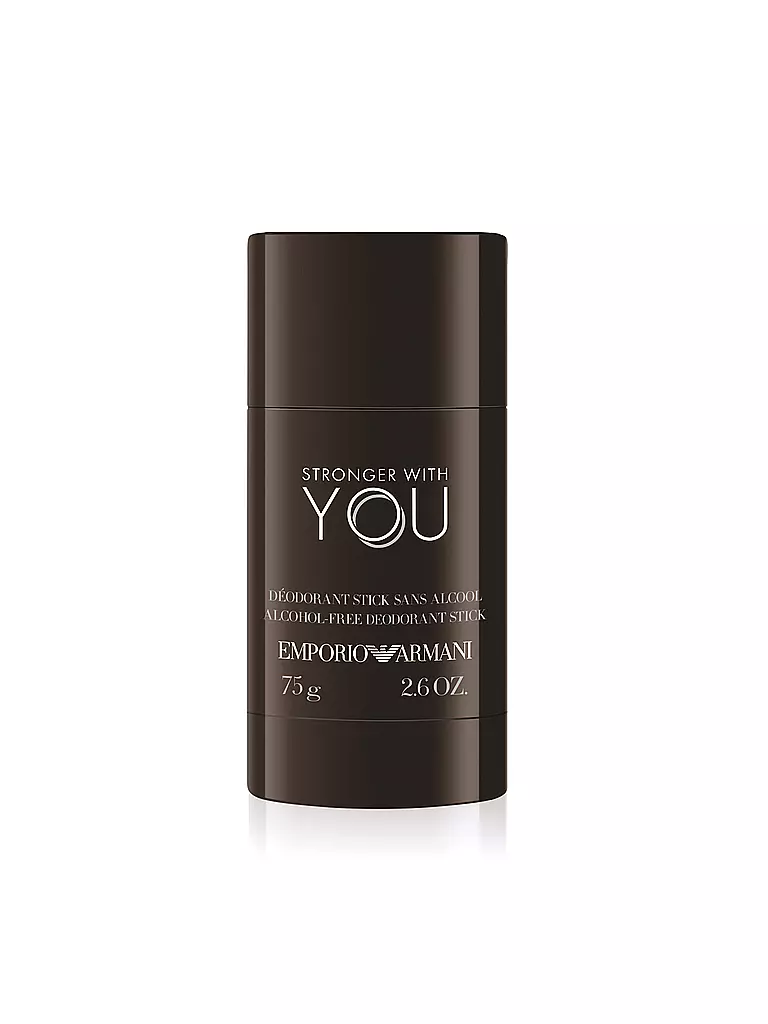 GIORGIO ARMANI | Stronger With YOU Deodorant Stick 75g | transparent