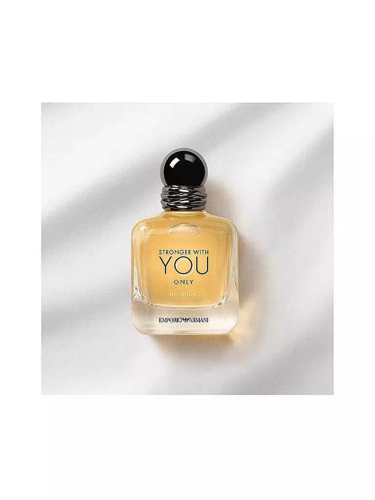 GIORGIO ARMANI | Stronger With YOU Only Eau de Toilette  | keine Farbe