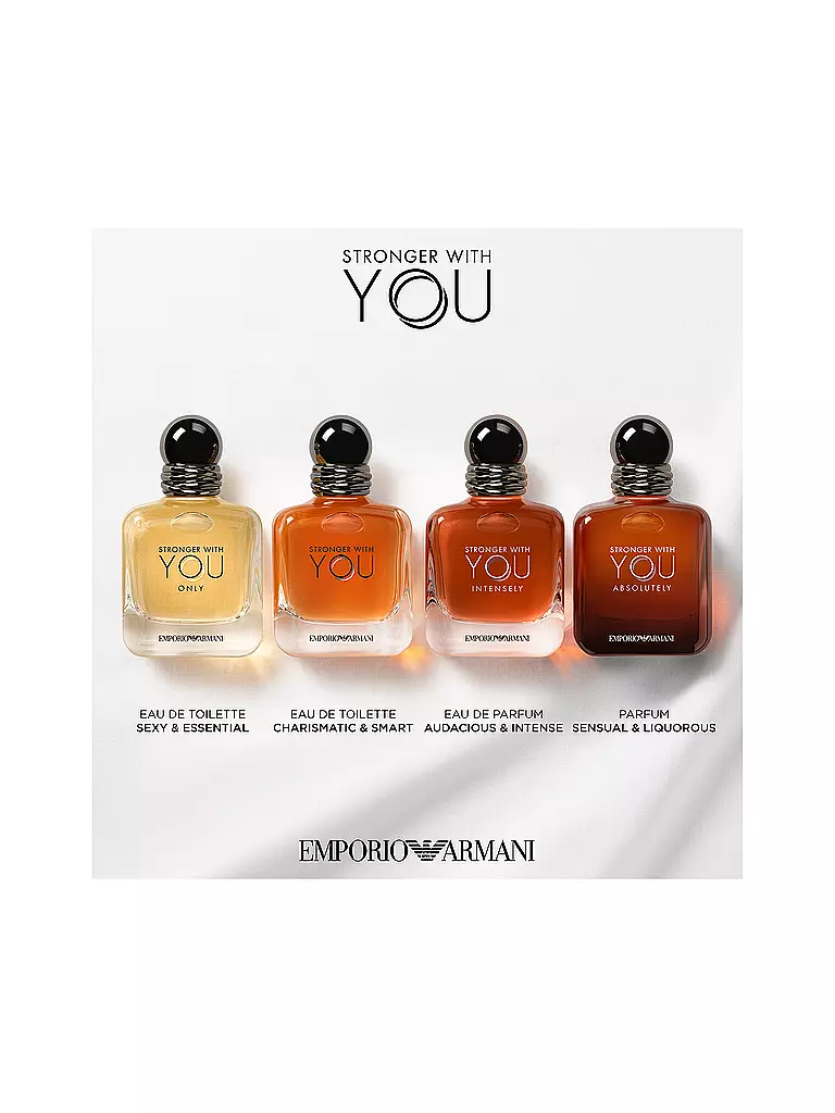 GIORGIO ARMANI | Stronger With YOU Only Eau de Toilette 50ml | keine Farbe