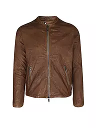 GIORGIO BRATO | Lederjacke | braun