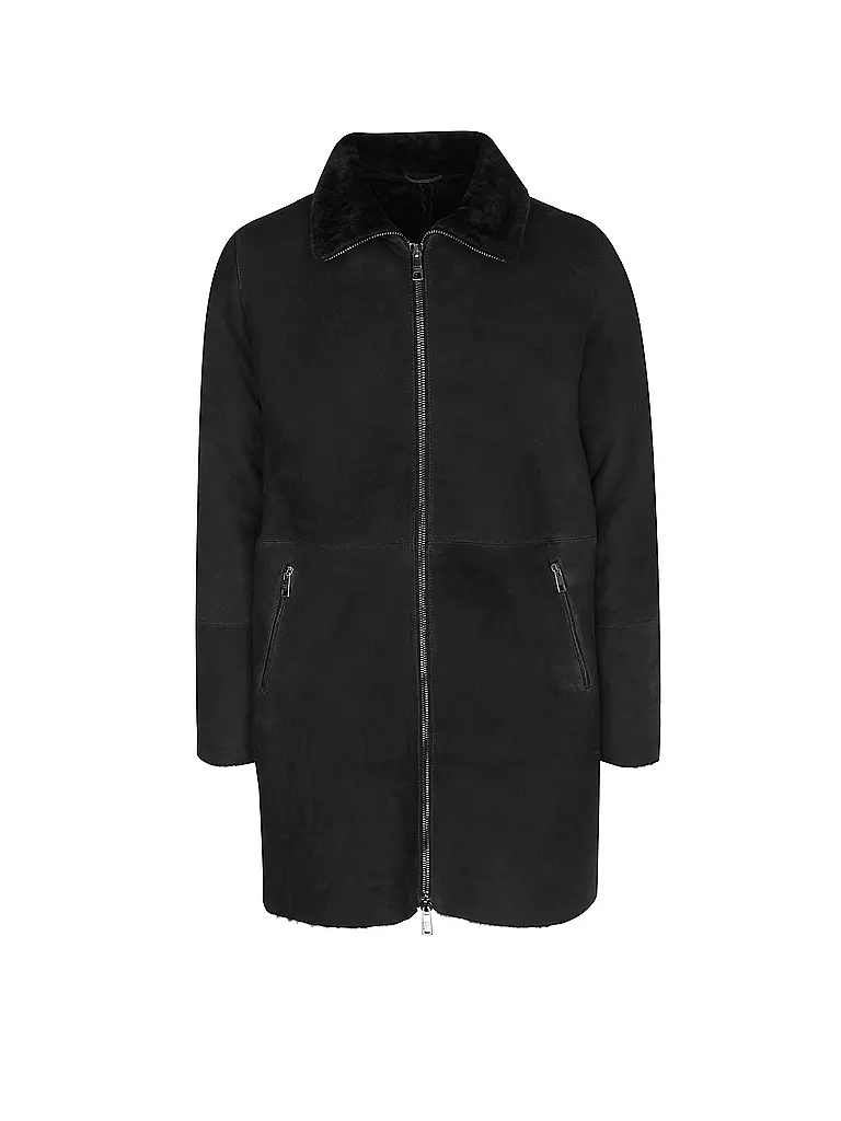 GIORGIO BRATO | Lederjacke | grau