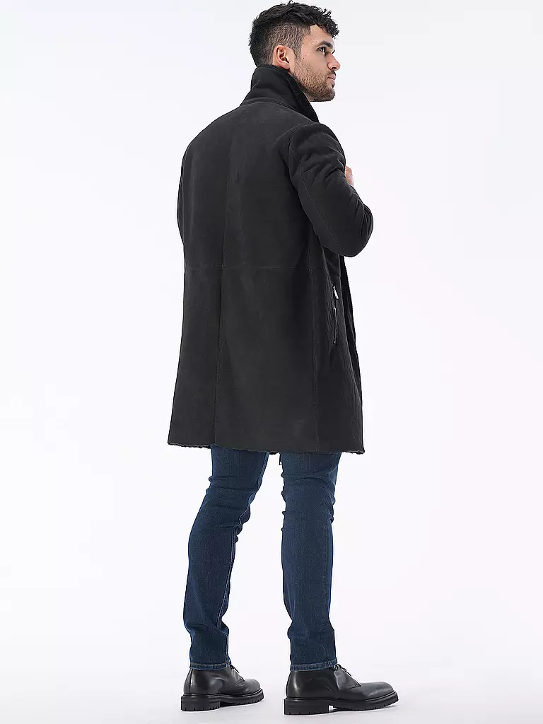 GIORGIO BRATO | Lederjacke | braun