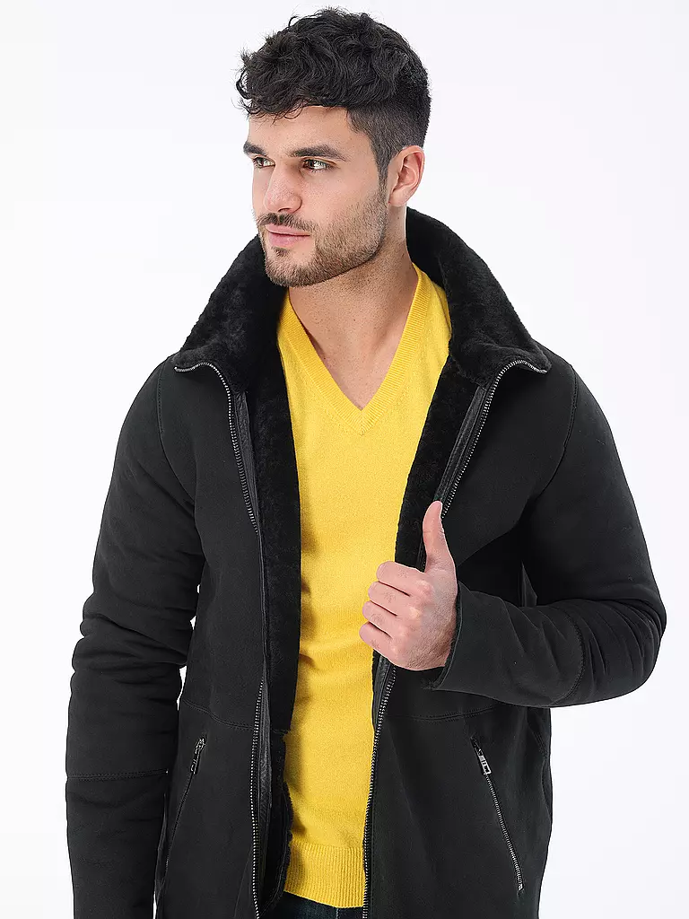 GIORGIO BRATO | Lederjacke | braun