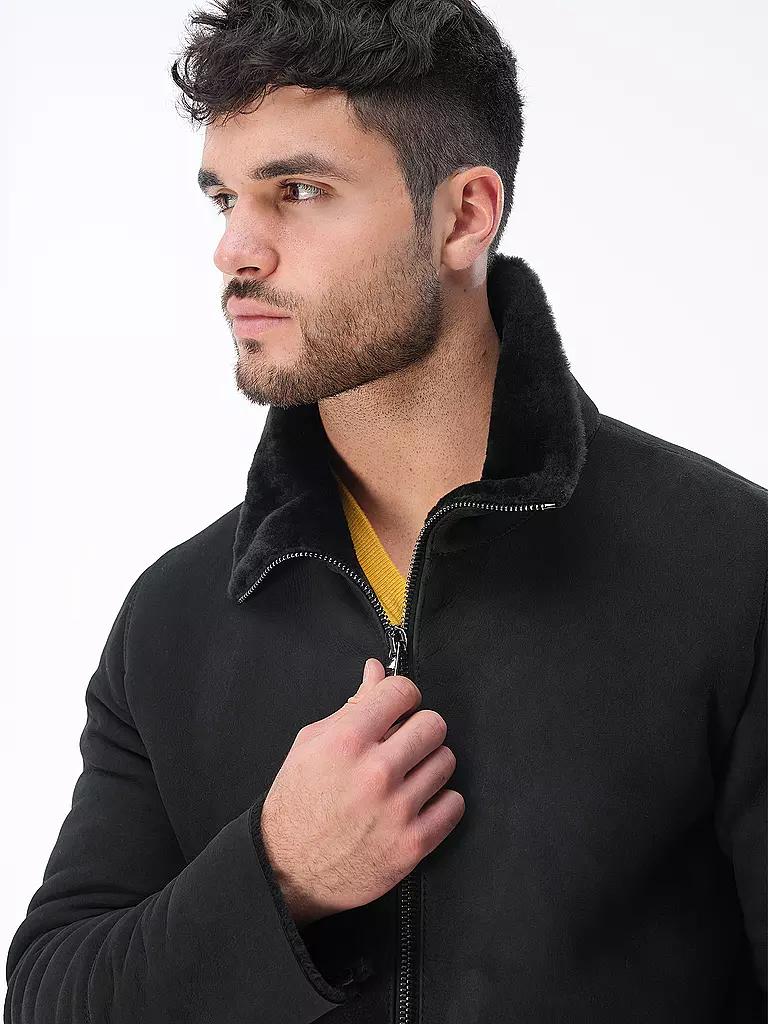 GIORGIO BRATO | Lederjacke | braun