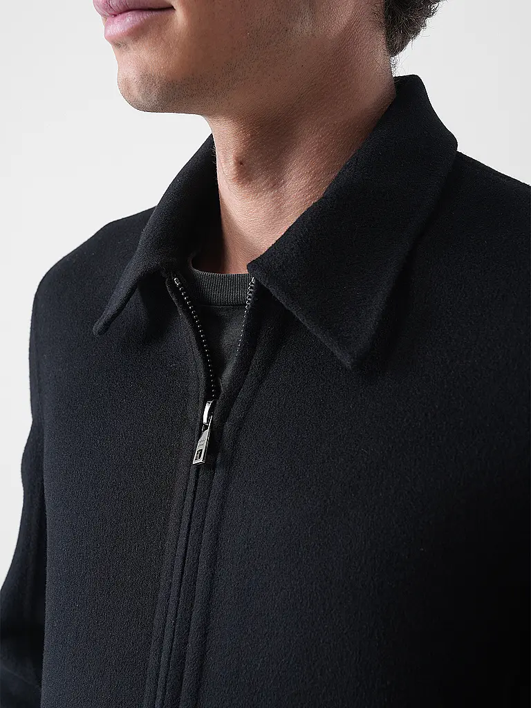 GIORGIO BRATO | Overshirt  | schwarz