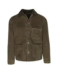 GIORGIO BRATO | Shearling   Jacke | olive