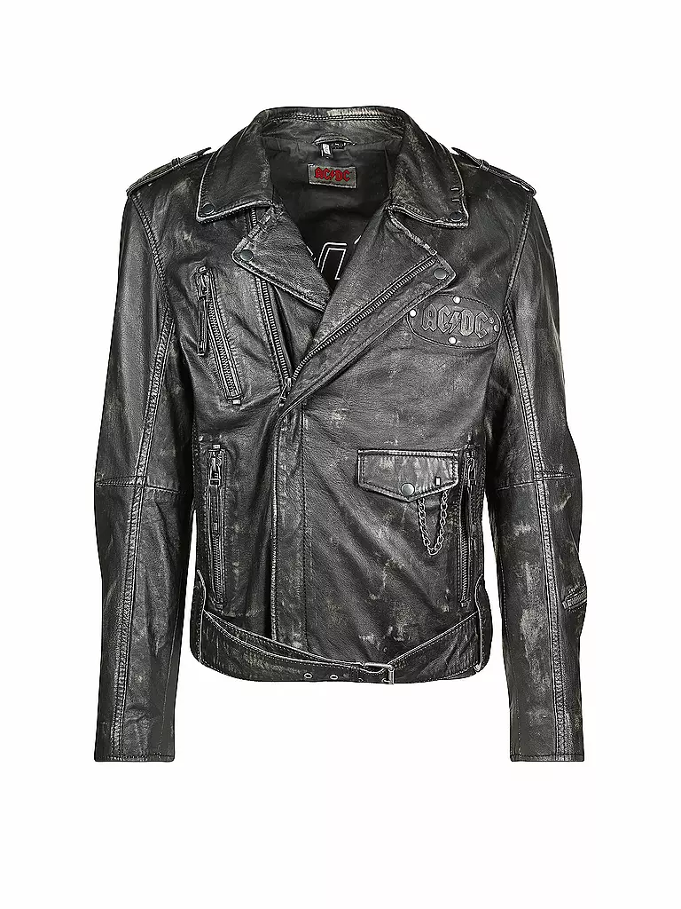 GIPSY BY MAURITIUS | Lederjacke "ACDC" | 