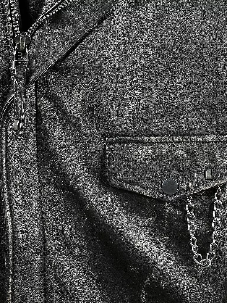 GIPSY BY MAURITIUS | Lederjacke "ACDC" | 