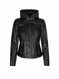 GIPSY BY MAURITIUS | Lederjacke CACEY LEGV | schwarz