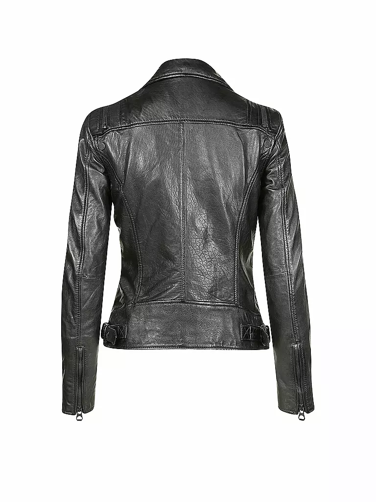 GIPSY BY MAURITIUS | Lederjacke/Gilet 2 in 1 "Alia" | 