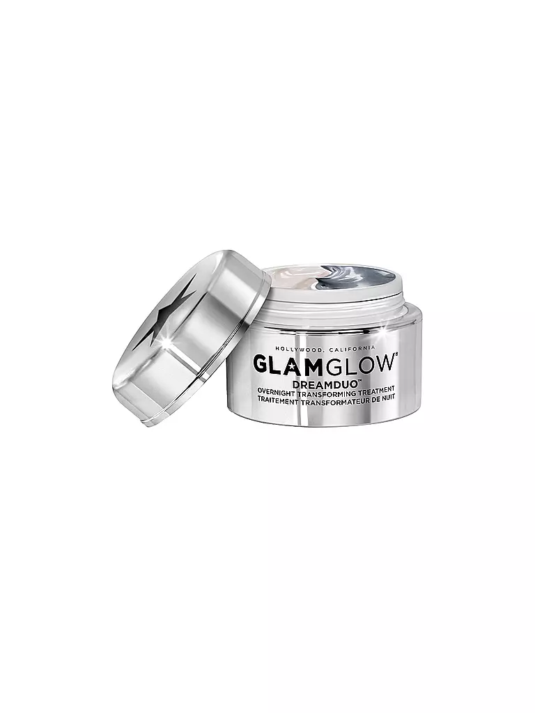 GLAMGLOW | DREAMDUO™ Overnight Transforming Treatment 40g | transparent