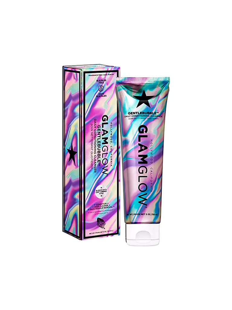 GLAMGLOW | GENTLEBUBBLE™ Daily Conditioning Cleanser 150ml | transparent