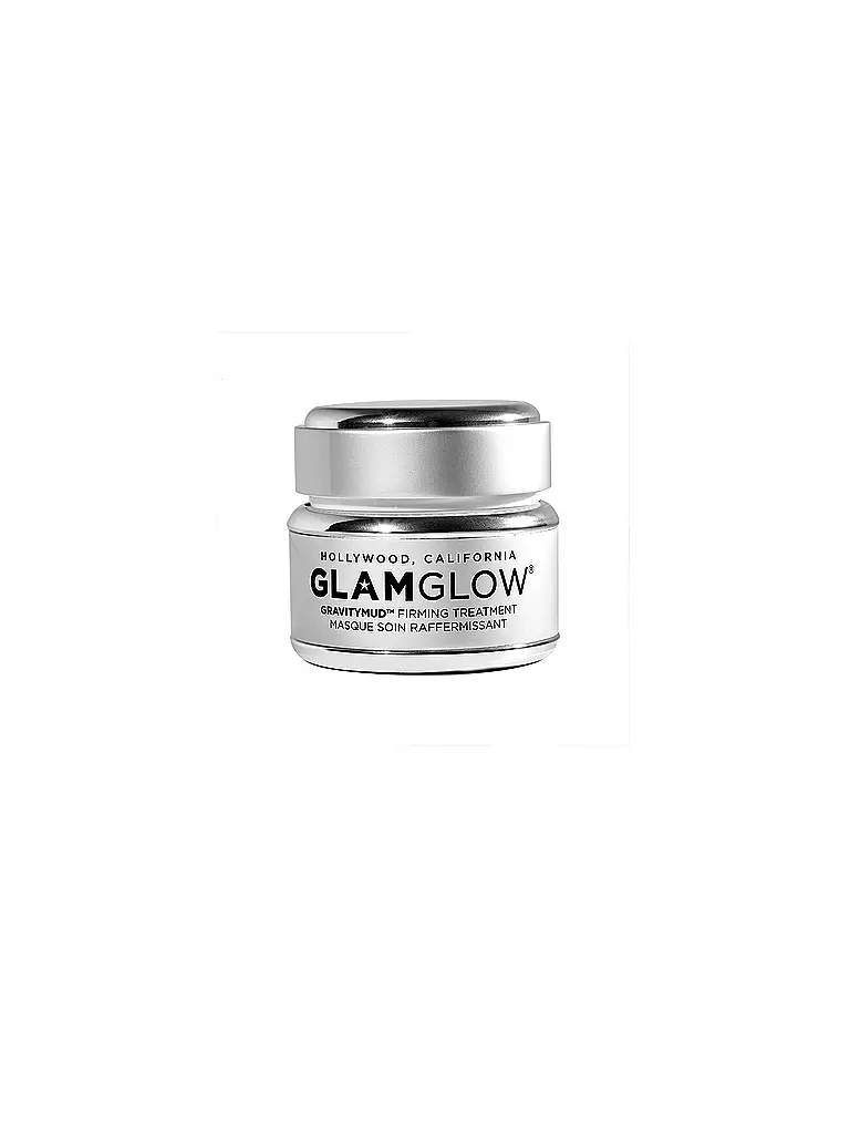 GLAMGLOW | GRAVITYMUD™ Black Glitter 50g | transparent