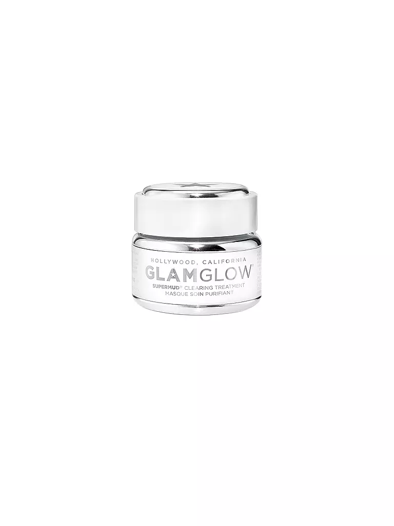 GLAMGLOW | SUPERMUD™ Clearing Treatment 50g | transparent