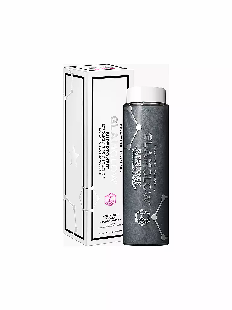 GLAMGLOW | SUPERTONER™ Exfoliating Acid Solution 200ml | transparent