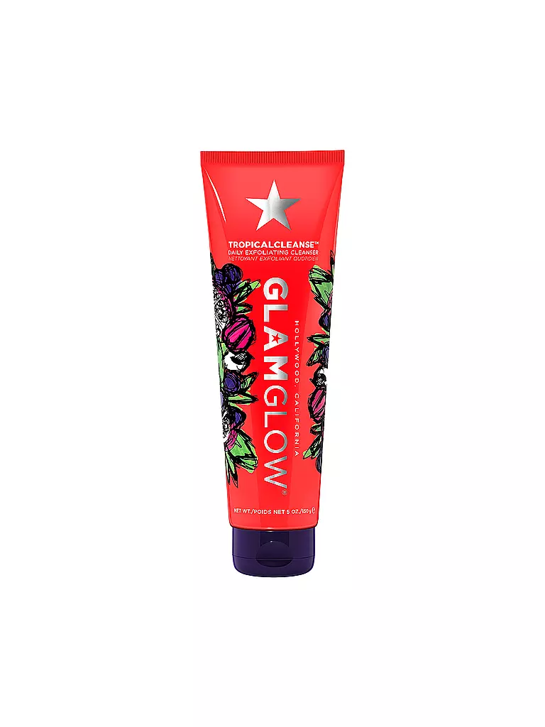 GLAMGLOW | TROPICALCLEANSE™ Daily Exfoliating Cleanser 150ml | transparent