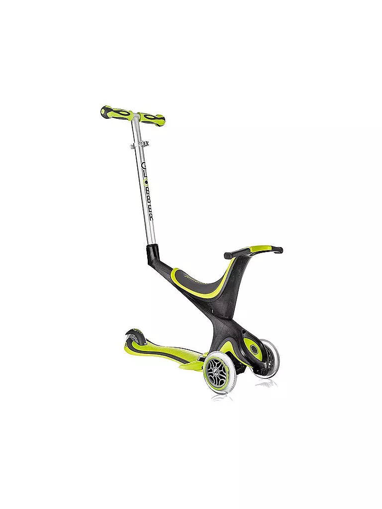 GLOBBER | Free Kids 5 in 1 Scooter Kickboard Laufrad mit Schiebestange | 