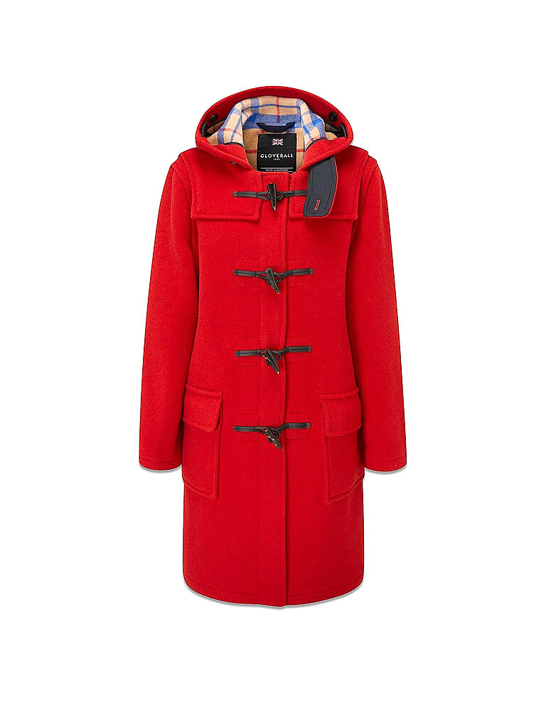 GLOVERALL Dufflecoat MORRIS rot | S