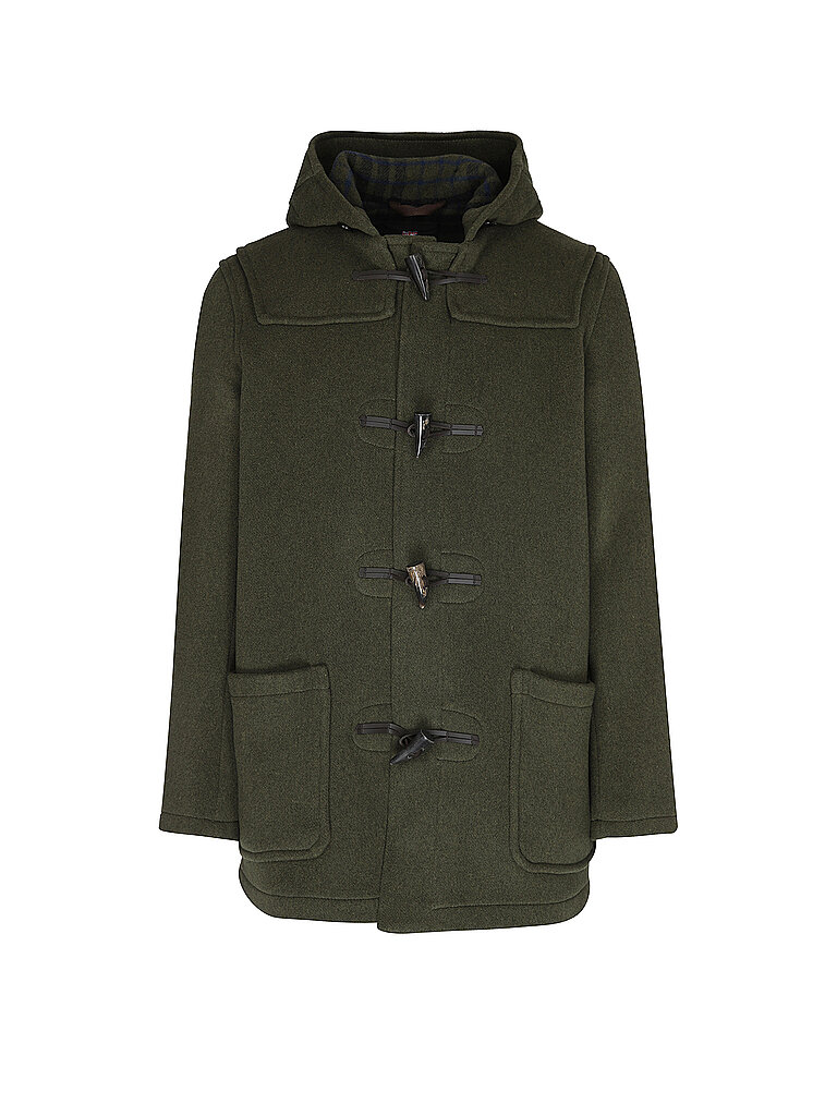 GLOVERALL Dufflecoat MID MORRIS olive | L