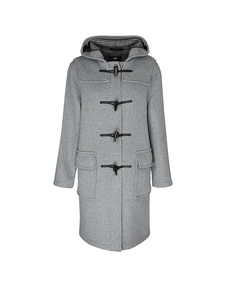 GLOVERALL Dufflecoat MORRIS grau | M
