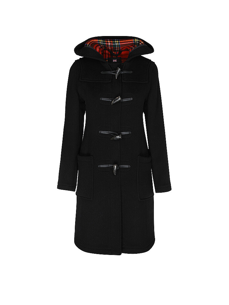 GLOVERALL Dufflecoat schwarz | XL