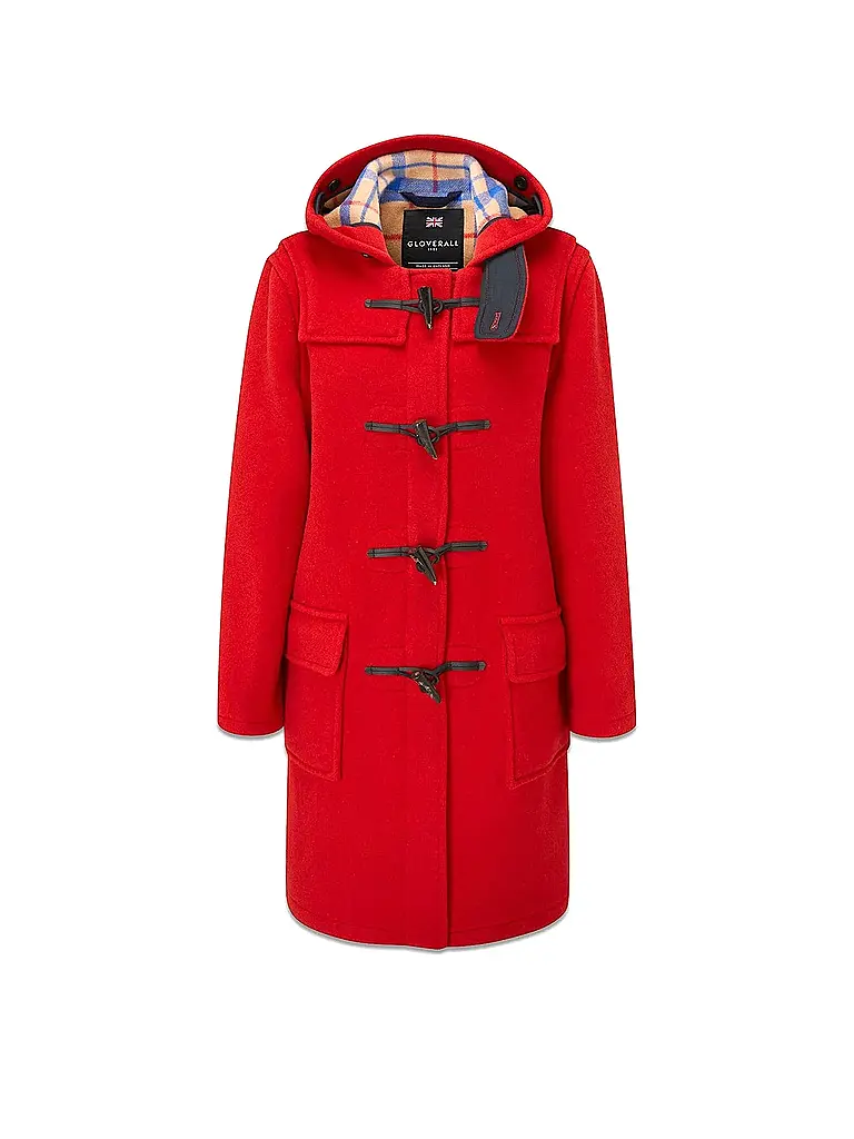 GLOVERALL | Dufflecoat MORRIS | rot