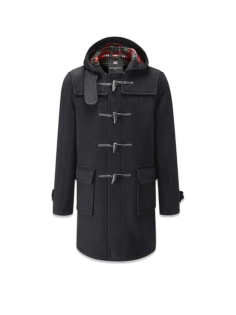 GLOVERALL | Dufflecoat MORRIS | schwarz