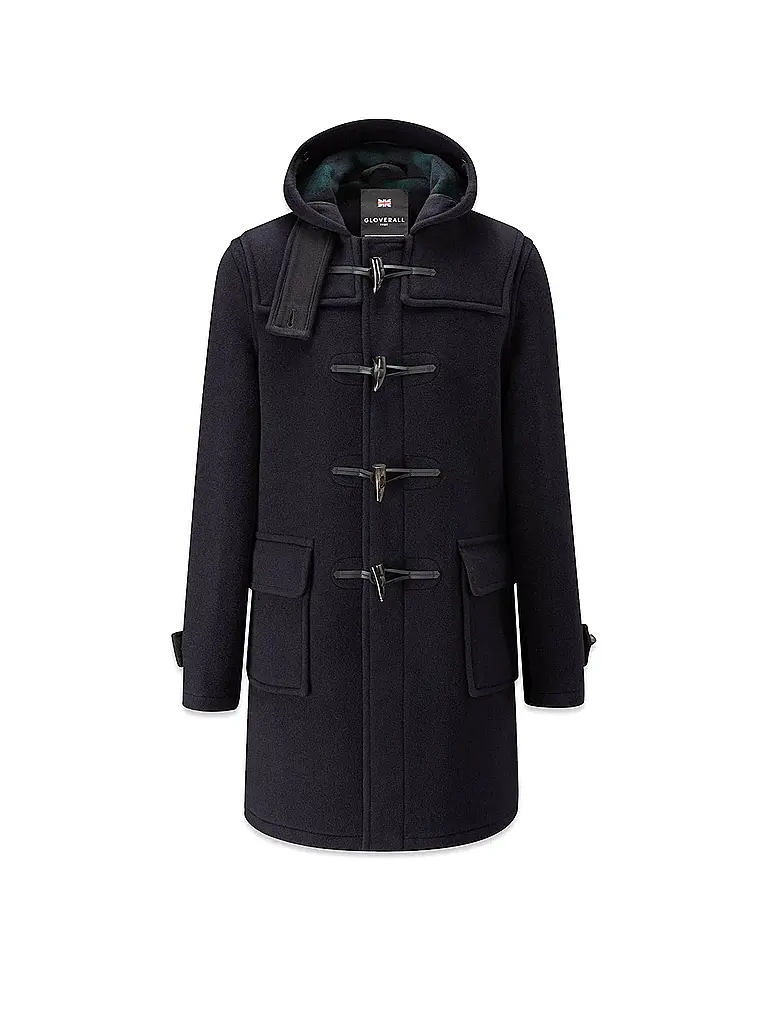 GLOVERALL | Dufflecoat MORRIS | blau