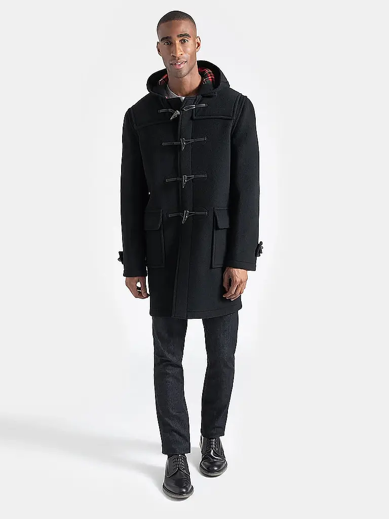GLOVERALL | Dufflecoat MORRIS | schwarz