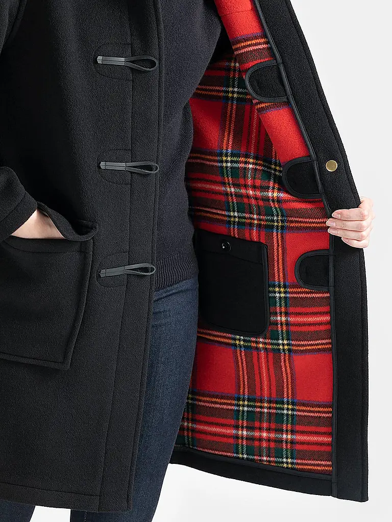 GLOVERALL | Dufflecoat MORRIS | schwarz