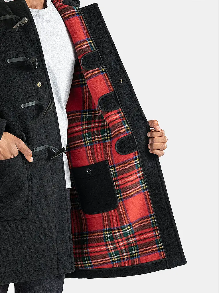 GLOVERALL | Dufflecoat MORRIS | schwarz