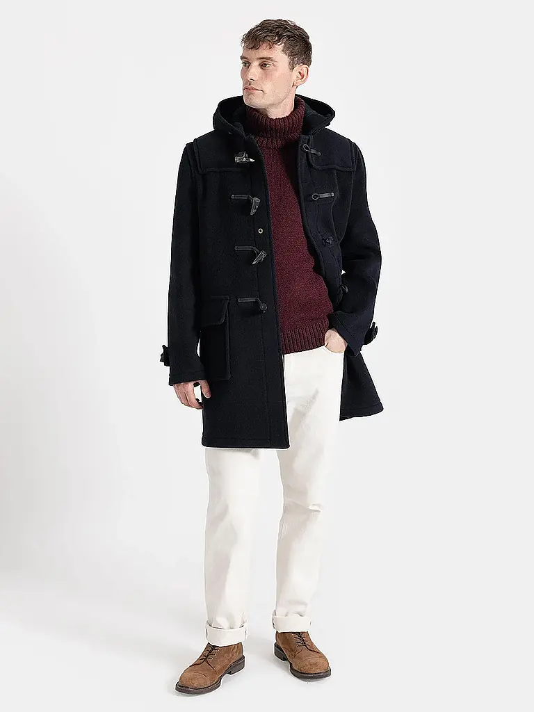 GLOVERALL | Dufflecoat MORRIS | blau