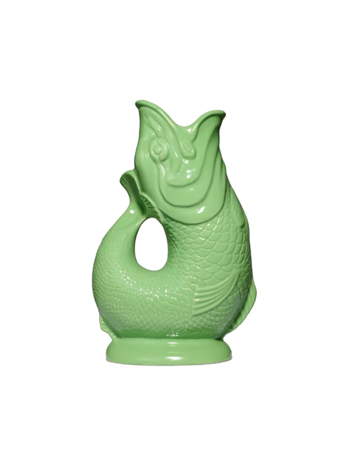 GLUCKIGLUCK | Karaffe 1,2l Turquoise XL  | grün
