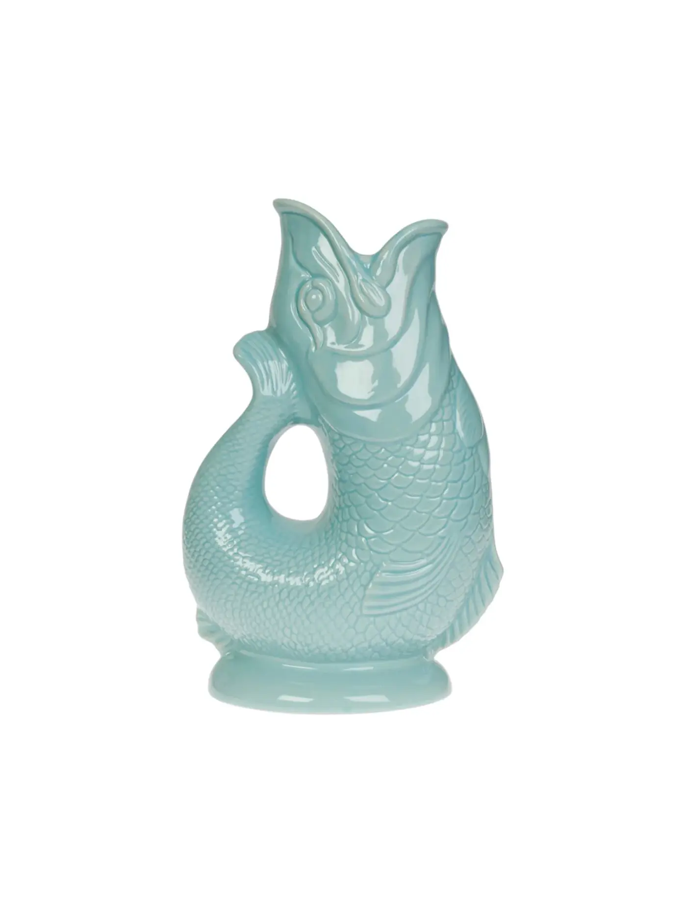 GLUCKIGLUCK | Karaffe 1,2l Turquoise XL  | türkis