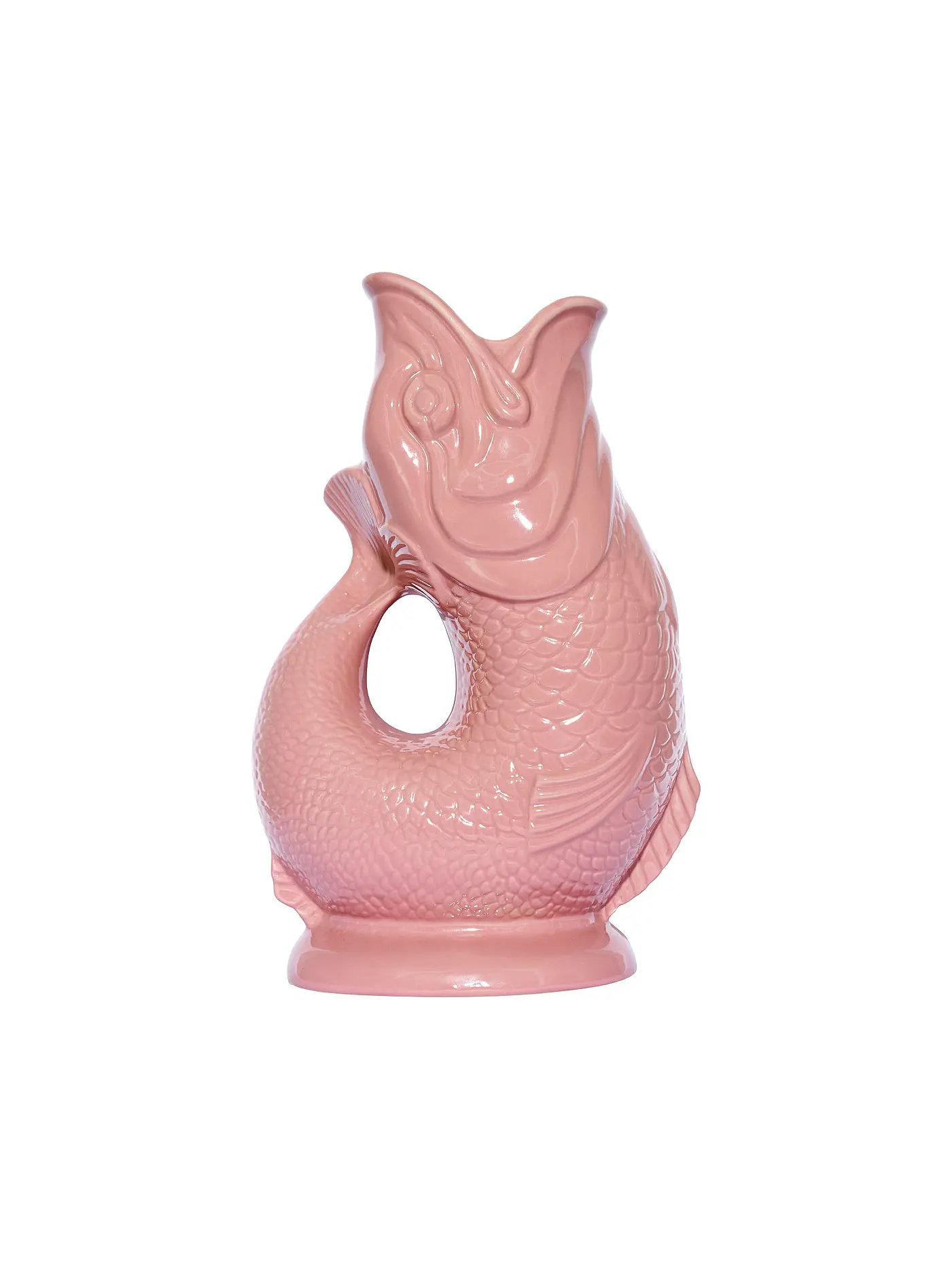 GLUCKIGLUCK | Karaffe 1,2l Turquoise XL  | rosa