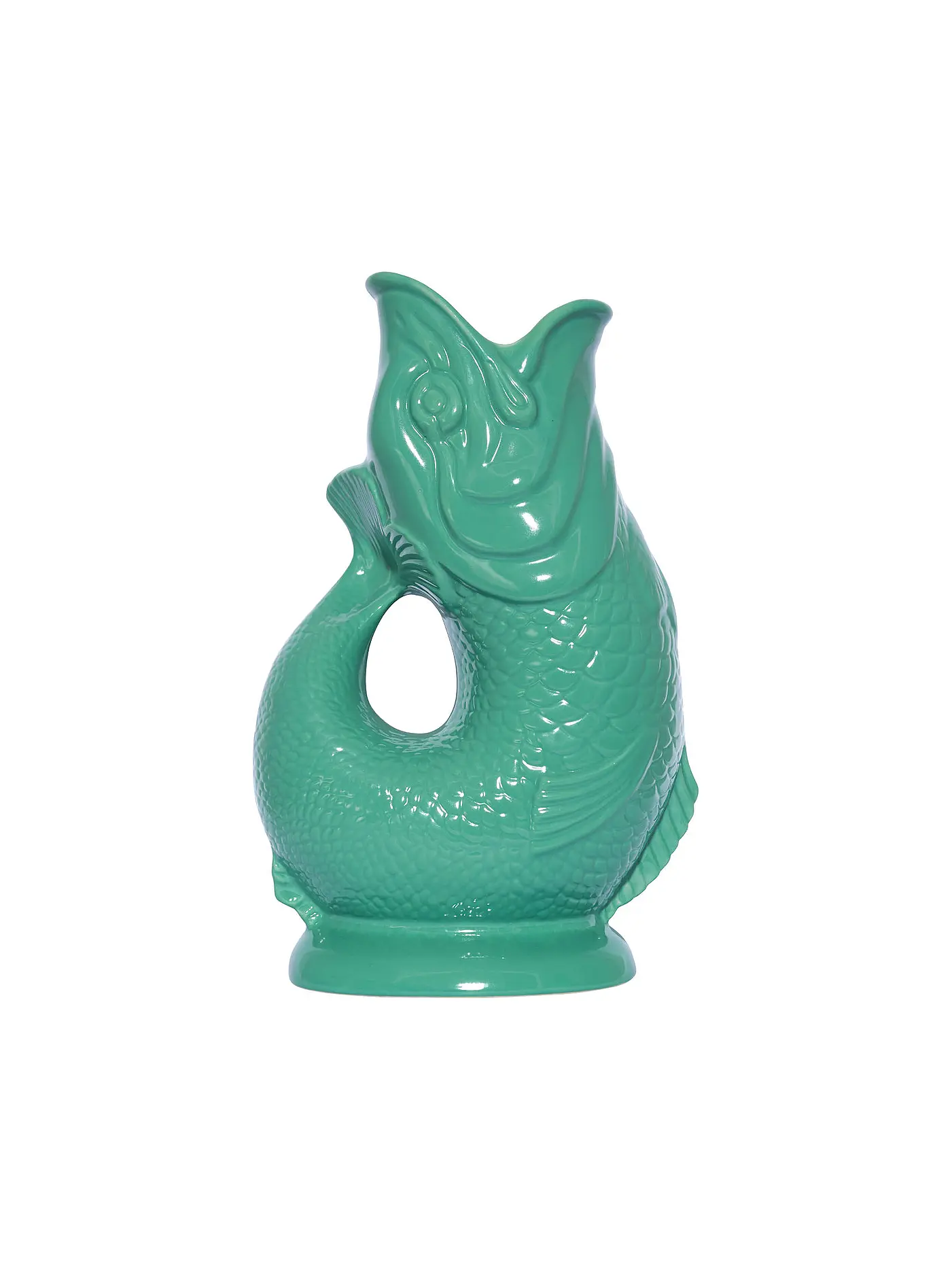 GLUCKIGLUCK | Karaffe 1,2l Turquoise XL  | grün