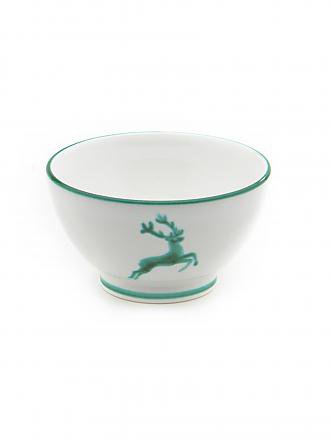 GMUNDNER KERAMIK | Müslischale 14cm "Grüner Hirsch" 