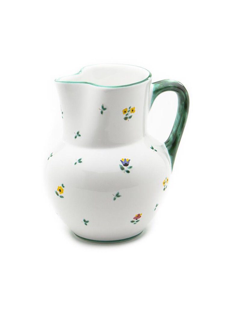 GMUNDNER KERAMIK Krug - Wiener Form Streublumen 1l multicolore