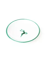 GMUNDNER KERAMIK | Kaffee-Unterteller Cup 15cm "Grüner Hirsch" | grün