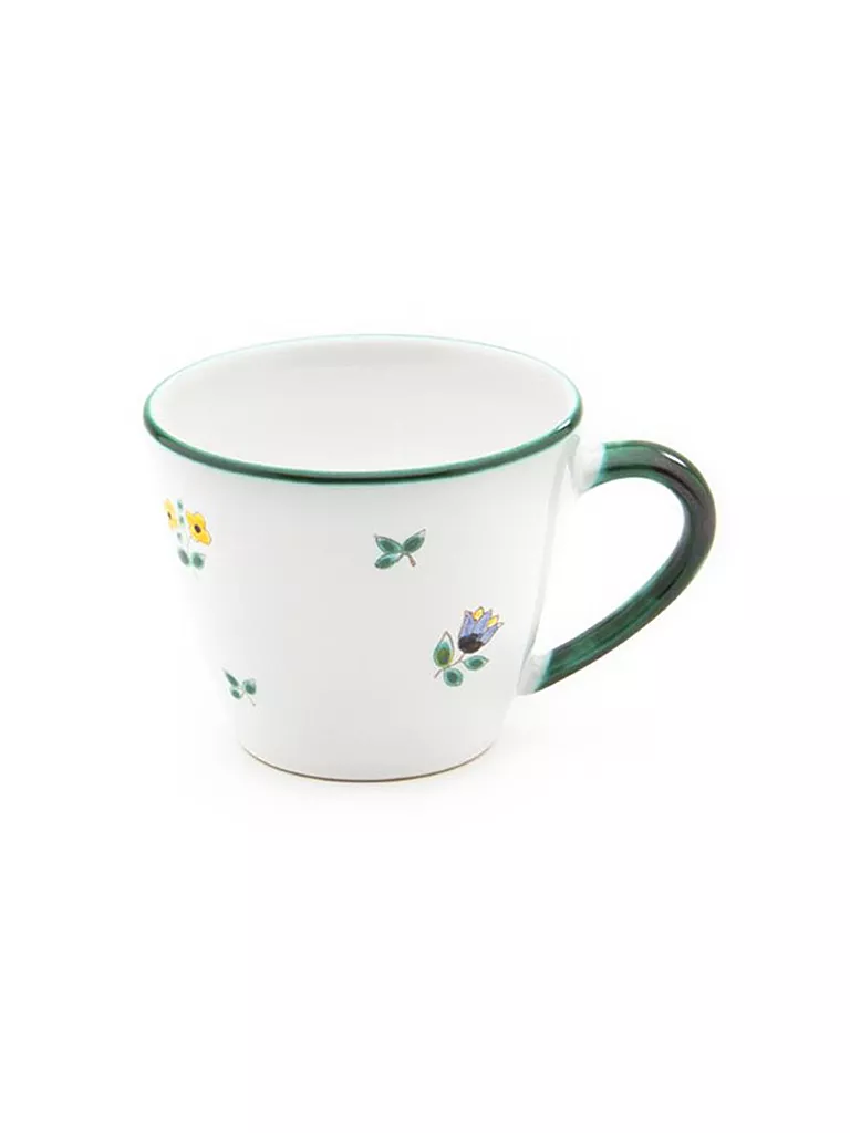 GMUNDNER KERAMIK | Kaffeetasse Gourmet "Streublumen" 0,2l | bunt