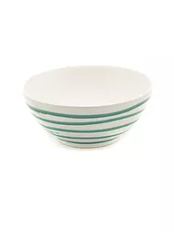 GMUNDNER KERAMIK | Schüssel rund "Grün Geflammt" 23cm | grün