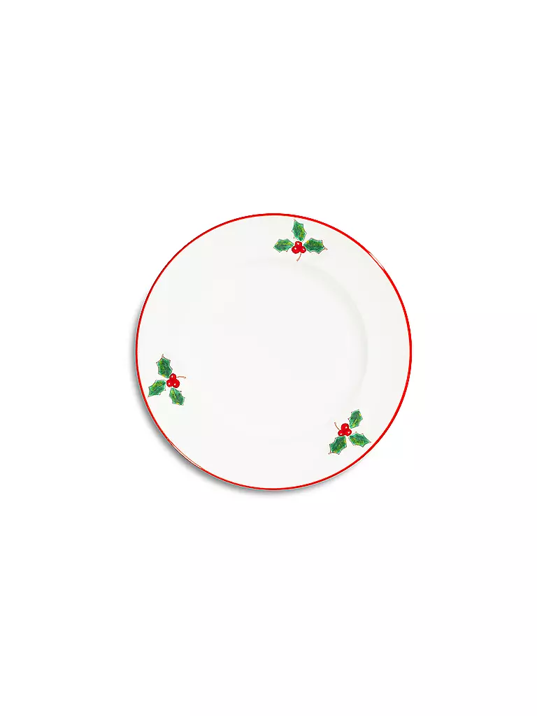 GMUNDNER KERAMIK | Speiseteller Gourmet 27cm Winterbeere | rot