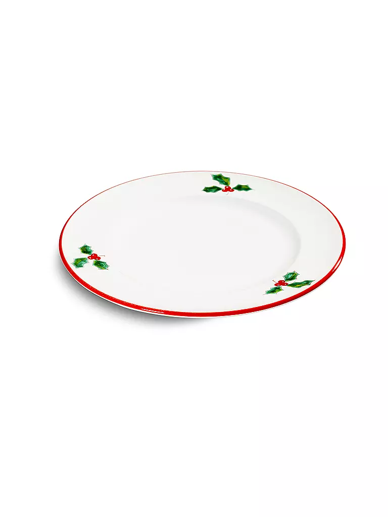 GMUNDNER KERAMIK | Speiseteller Gourmet 27cm Winterbeere | rot