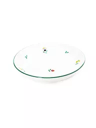 GMUNDNER KERAMIK | Suppenteller Cup "Streublumen" 20cm | bunt
